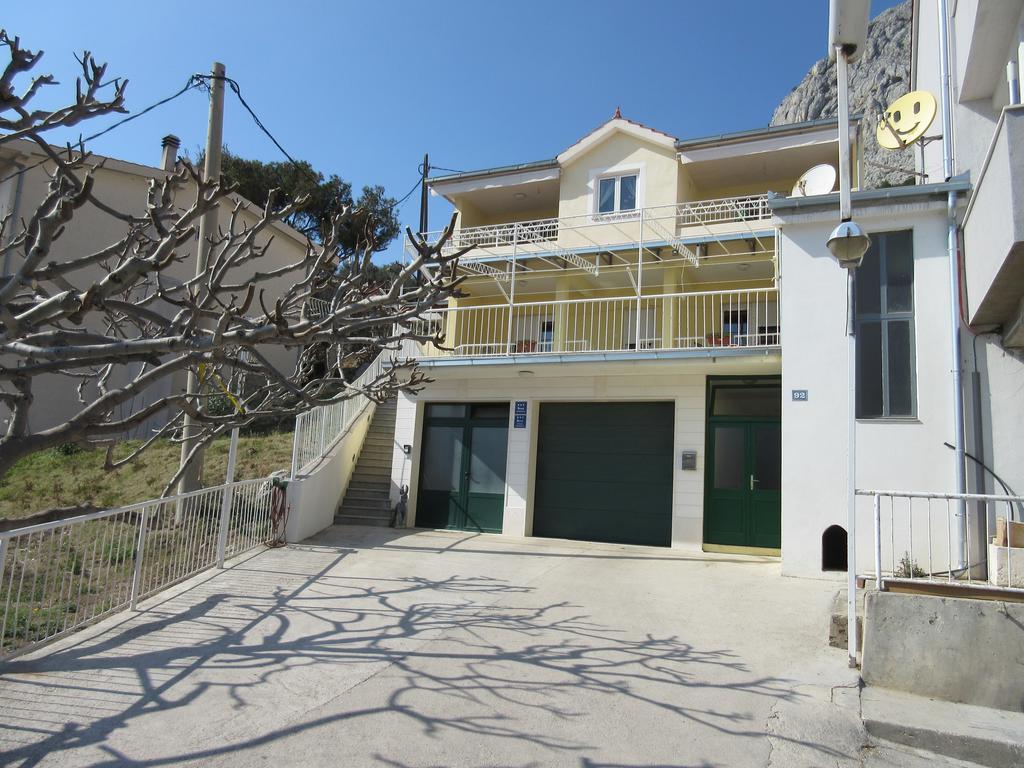 Apartments Niksa Kastelan Omiš Exteriér fotografie
