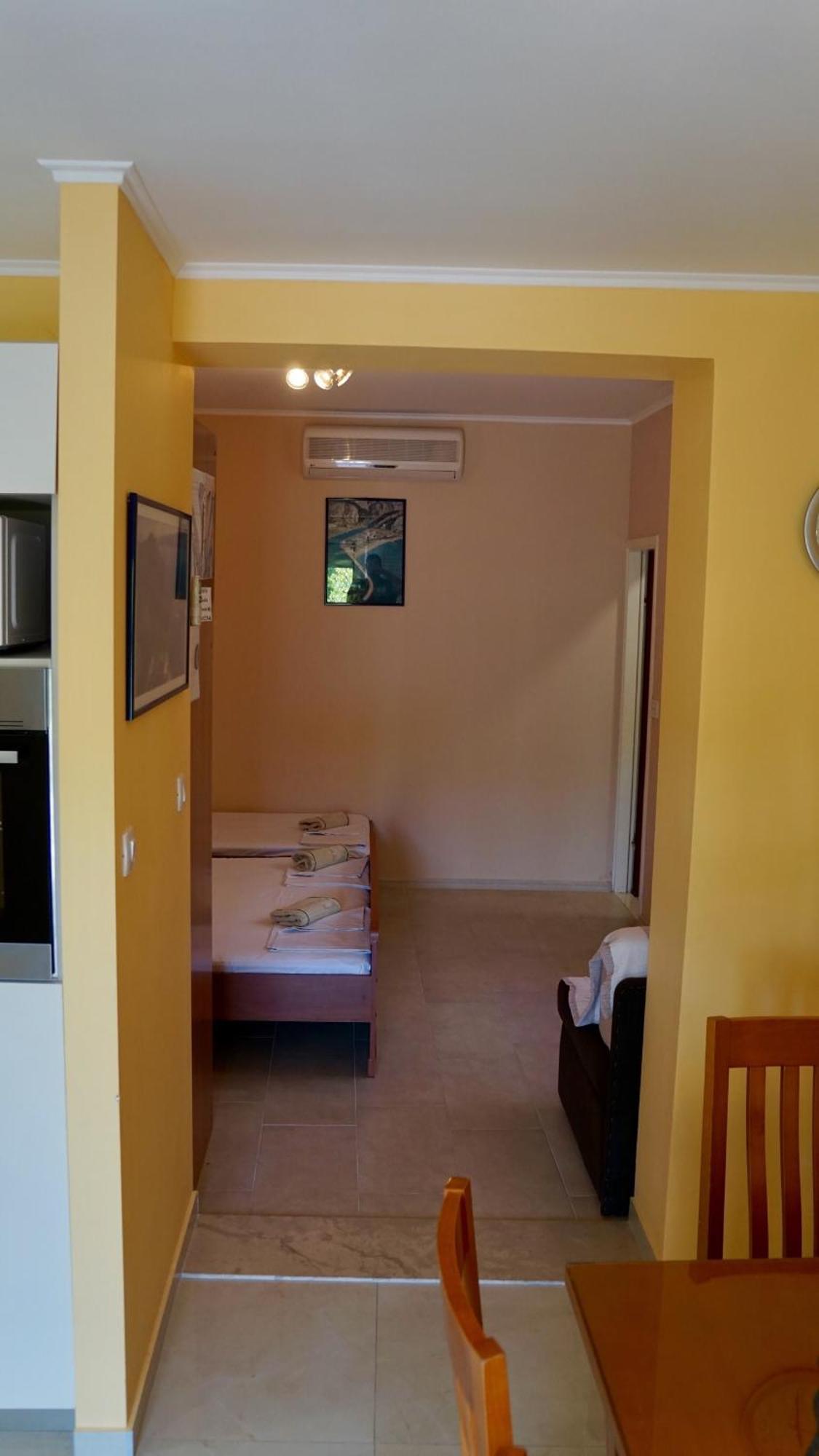 Apartments Niksa Kastelan Omiš Exteriér fotografie