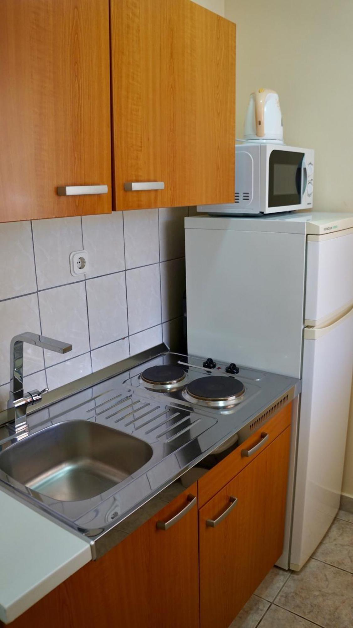 Apartments Niksa Kastelan Omiš Exteriér fotografie
