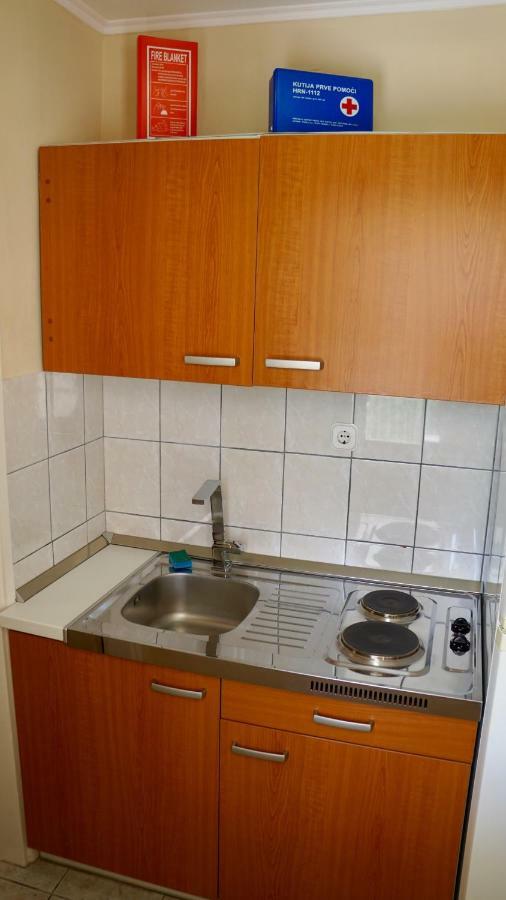 Apartments Niksa Kastelan Omiš Exteriér fotografie